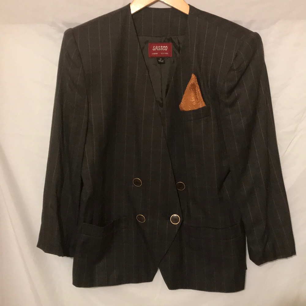 Hunter Green Blazer